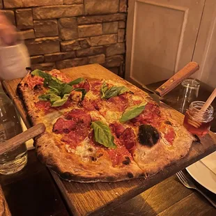 Diablo Pizza Margherita Pizza