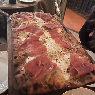 White Pizza
