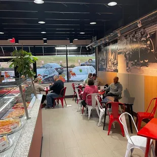 Little Charlie's dining room