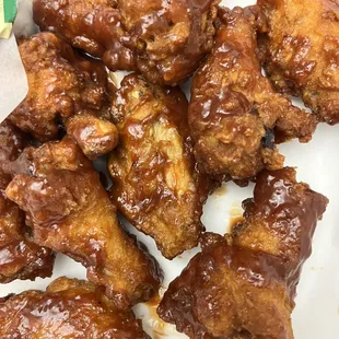 BBQ wings