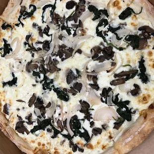 White Pizza