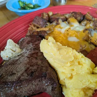 Steak and Eggs