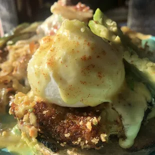 Crab Cake Benedict