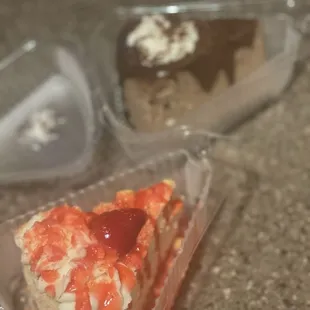 Strawberry Shortcake Cheesecake