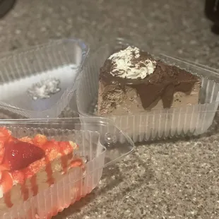 Chocolate cheesecake