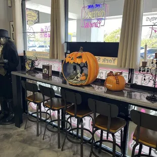 Spooky season in full swing, October 2024