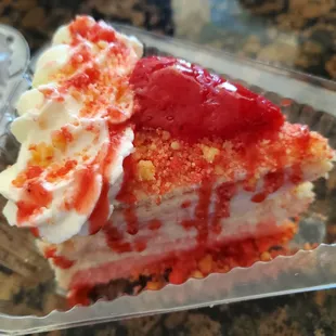 Strawberry Shortcake Cheesecake