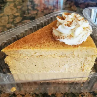 Pumpkin Cheesecake