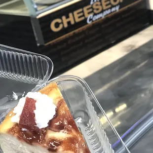 Guava cheesecake is to die for!