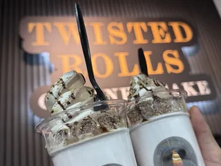 Twisted Rolls Chimney Cakes