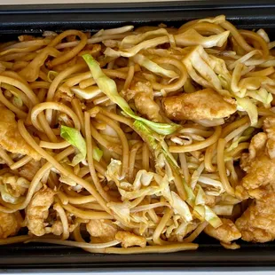 Chicken Chow Mein