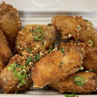 Salt &amp; Pepper Wings (8pc)