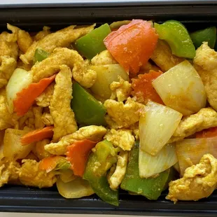 Curry Chicken