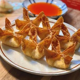 Cream Cheese Wonton (6pc)