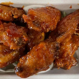 Sweet Chili Wings (8pc)