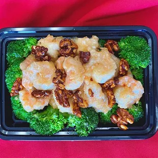 Honey Walnut Shrimp