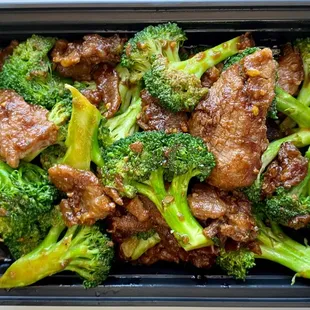 Beef with Broccoli - tasty!