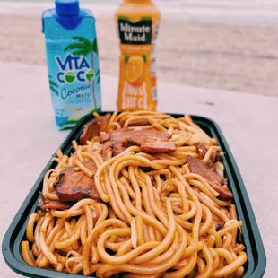 BBQ Pork Chow Mein