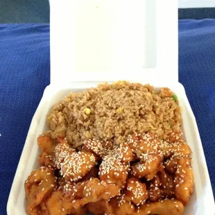 Sesame Chicken