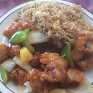 Sweet and Sour Pork