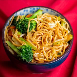 Vegetable Chow Mein