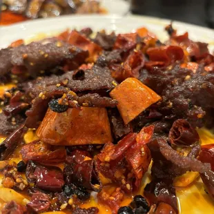 Jerky like Crispy Spicy Beef