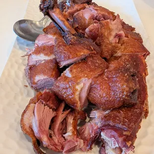 Tea smoke duck (half)