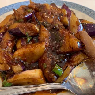 Eggplant à la Sichuan