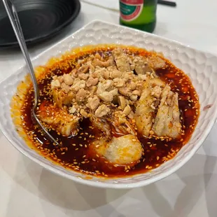 Chicken in Chili Oil (Cold)