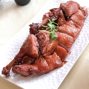 Tea Smoked Duck