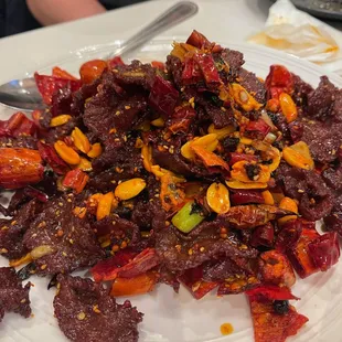 Spicy Crispy Beef