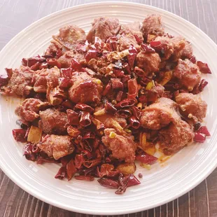 Chongqing Style Fried Chicken