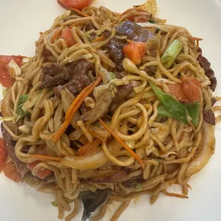 Tomato Beef Noodle