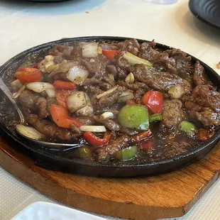 Sizzling Beef