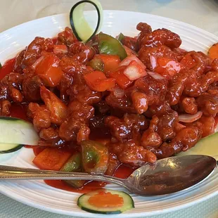 Sweet Sour Pork