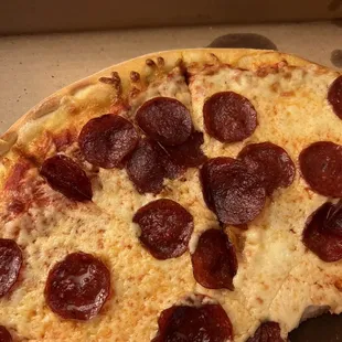 Pepperoni Lovers Pizza