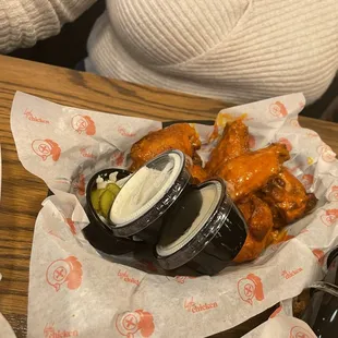 Buffalo 6 Wings