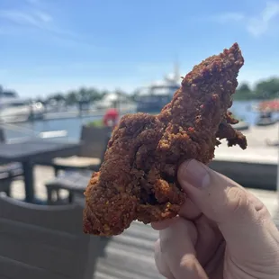 The Little Chicken . Not little at all lol !