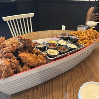 Bucket O'Tendies (15 Piece)