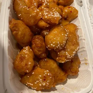 Sesame Chicken