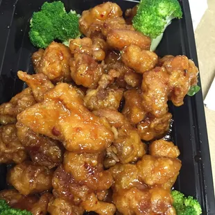 General tso very good wish it was spicier