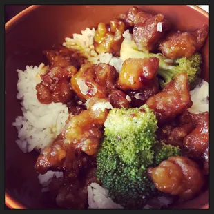 General Tso's Chicken