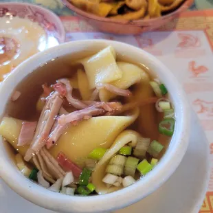 Wonton Soup!