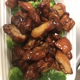 Bourbon Chicken