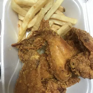 Fried Chicken Wings