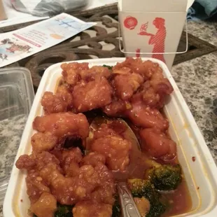 Orange Chicken