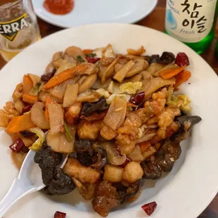 Vegetable &amp; Shrimp