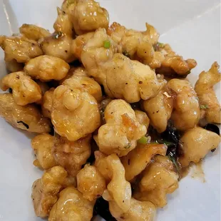 Spicy Garlic Dry Fried Chicken