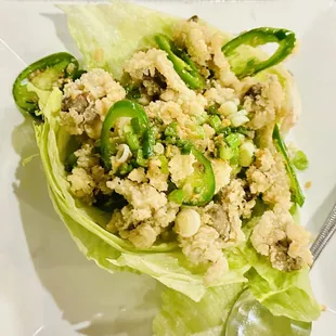 Salt &amp; pepper oysters
