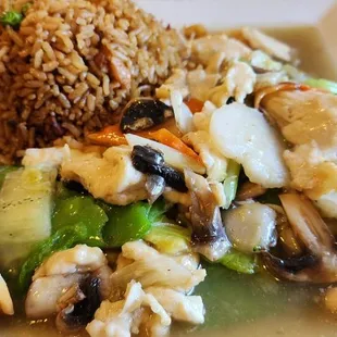 Moo goo gai pan